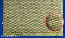 Plus model 331 - Lentil Type Engraved Plate in 1:35