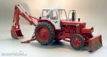 Plus model 338 - Sowjetische Planierraupe/Trecker Belarus in 1:35