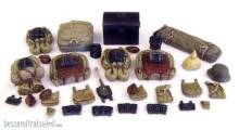 Plus model 349 - German rucksack WWI in 1:35