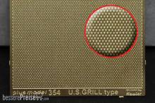 Plus model 354 - Engraved plate - U.S. Grill in 1:35