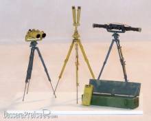 Plus model 388 - German field optical equip in 1:35