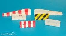 Plus model 4043 - Straßensperren - kurz in 1:48
