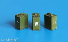 Plus model EL016 - Britische Kanister WWII in 1:35