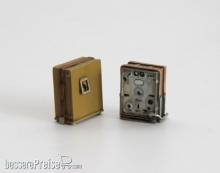 Plus model EL020 - Deutsche Fungstation mit Accu WWII in 1:35