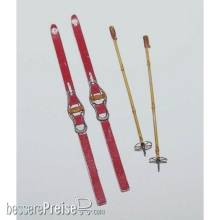 Plus model EL040 - Skis in 1:35