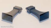 Plus model EL054 - Rechteckige Lautsprecher in 1:35
