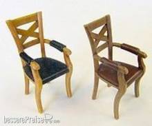 Plus model EL058 - Chairs with armrests in 1:35