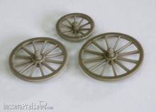Plus model EL067 - Spoke wheels in 1:35