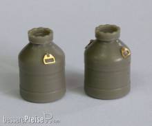 Plus model EL068 - Plastic barrels in 1:35