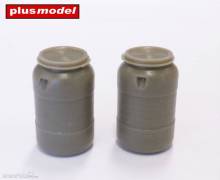 Plus model EL070 - Plastic barrels II