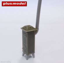 Plus model EL071 - Square stove