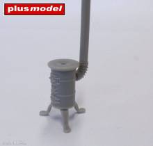 Plus model EL072 - Smal round stove