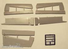 Plus model AL7002/01 - DHC Caribou tail surfaces in 1:72
