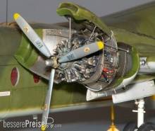 Plus model AL7003 - Caribou engine set in 1:72