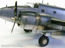 Plus model AL7005 - Engines cowling for Ventura in 1:72
