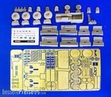 Plus model AL7006 - Wheel bays for EC-121 Warning Star in 1:72