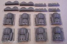 Plus model AL7009 - Engine cowling for L 1049 Constelation in 1:72