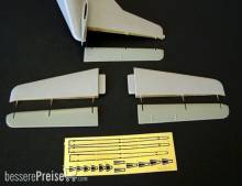 Plus model AL7012 - Tail surfaces for C123 Provider in 1:72