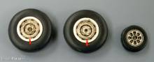 Plus model AL7018 - Wheels for P2V Neptune in 1:72