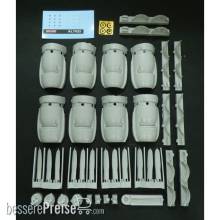 Plus model AL7022 - Correct engine set for C121 Constelation in 1:72