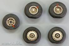 Plus model AL7030 - 1:72 Wheels for DC-6/C-118