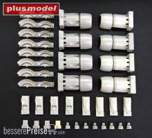 Plus model AL7031 - Engine cowlings for DC-6/C-118 Liftmaster in 1:72