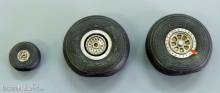 Plus model AL7034 - Wheels for C-46 Commando in 1:72