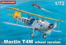 Plus model AL7038 - 1:72 Martin T4M wheel version