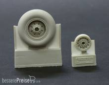 Plus model AL7049 - KC-97 Stratotanker wheels in 1:72