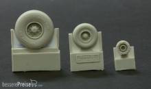 Plus model AL7053 - P-3 Orion wheels in 1:72