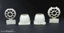 Plus model AL7054 - PBM5 Mariner engine cowlings in 1:72