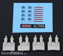 Plus model AL7056 - US rocket engines in 1:72