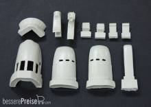 Plus model AL7059 - C-46 Commando engine covers in 1:72