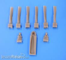 Plus model AL7062 - 1:72 S2 Tracker propelers