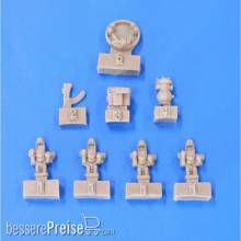 Plus model AL7074 - 1:72 Bomb and gun sights for B-29 Superfortress