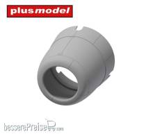 Plus model AL7080 - C-119G Boxcar engines cowlings for Italeri