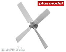 Plus model AL7081 - C-119G propellers for Italeri