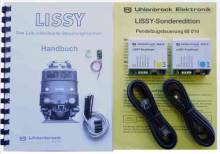 Uhlenbrock 68010 - LISSY- Pendelzugsteuerung/- Bahnhofssteuerung