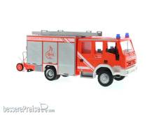 Rietze 68124 - Iveco Eurofire FW Friesenheim, 1:87