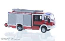 Rietze 68158 - Magirus HLF Team Cab FW Dillingen/Saar, 1:87