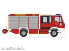 Rietze 68164 - Magirus HLF Team Cab FW Friedrichsthal, 1:87