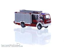 Rietze 68168 - Magirus HLF Team Cab Werkfeuerwehr Siemens Erlangen, 1:87