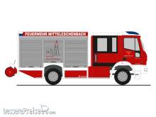 Rietze 68169 - Magirus HLF Team Cab FW Mitteleschenbach
