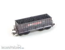 Modellbahn Engl 682 - echte Kohleladung 68