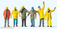 Preiser 68214 - 1:50 Industriearbeiter