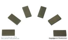 Viessmann 6841 - Fahrzeugmagnete, 6 Stück