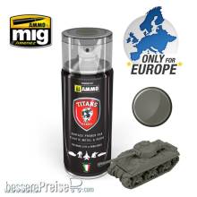 AMMO by MIG Jimenez TTH119 - TITANS HOBBY German Field Grey Matt Primer