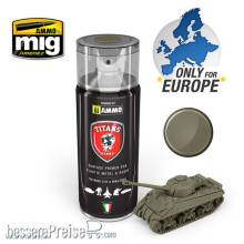 AMMO by MIG Jimenez TTH120 - TITANS HOBBY U.S. Olive Drab Matt Primer