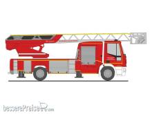 Rietze 68497 - Magirus DLK ´18 FW Saale - Wipper, 1:87