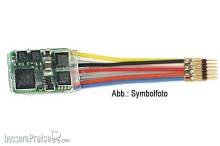 Fleischmann 685504 - 6-poliger Decoder mit Stecker (NEM 651)